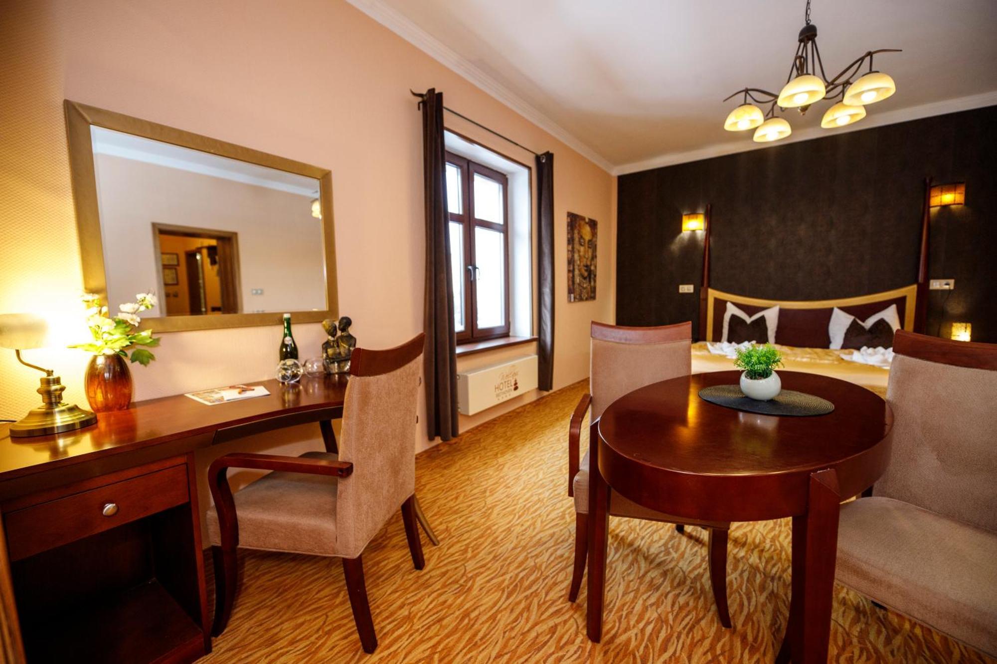 Wellness Hotel Beethoven Chomutov Εξωτερικό φωτογραφία