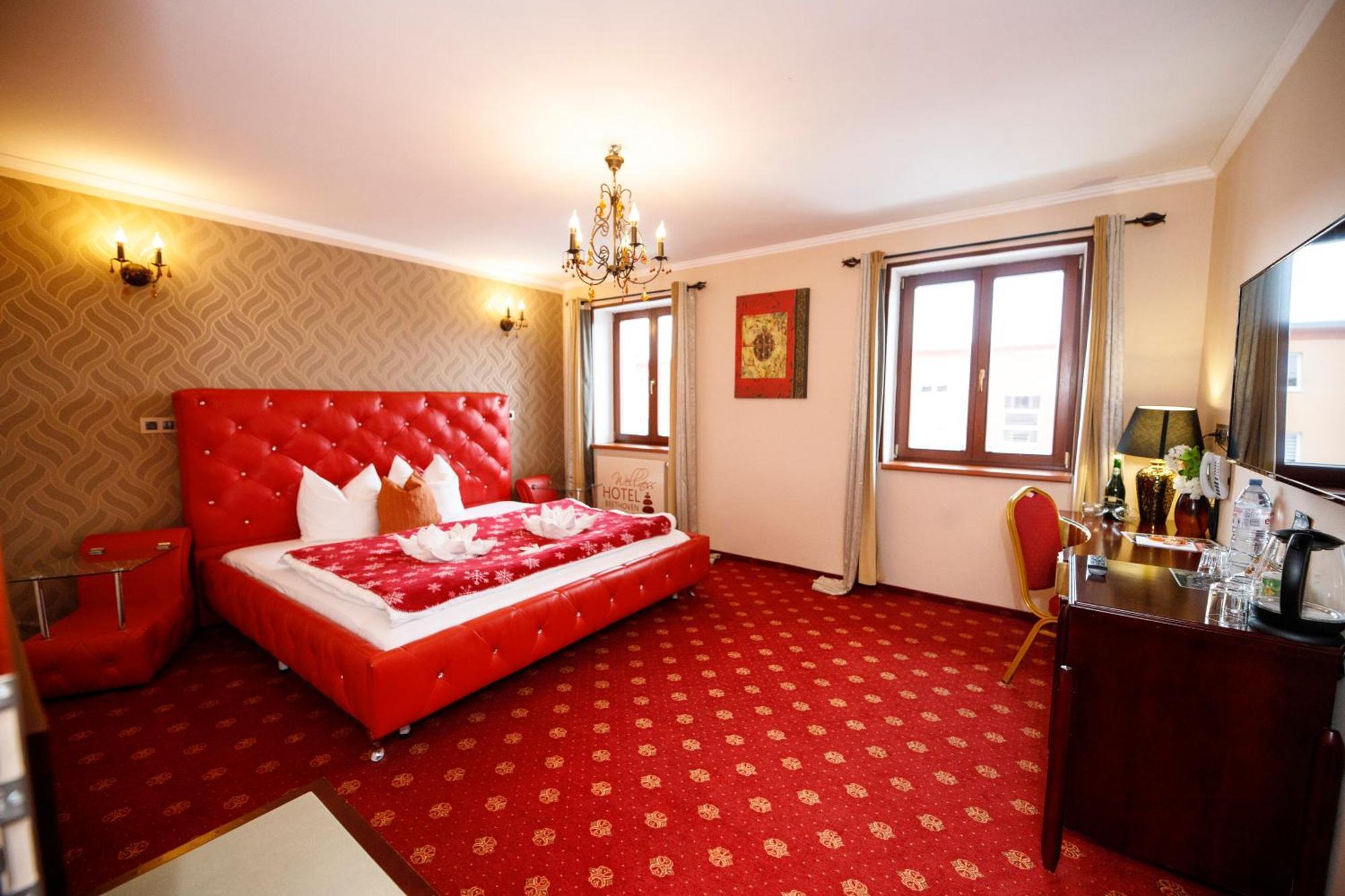 Wellness Hotel Beethoven Chomutov Εξωτερικό φωτογραφία