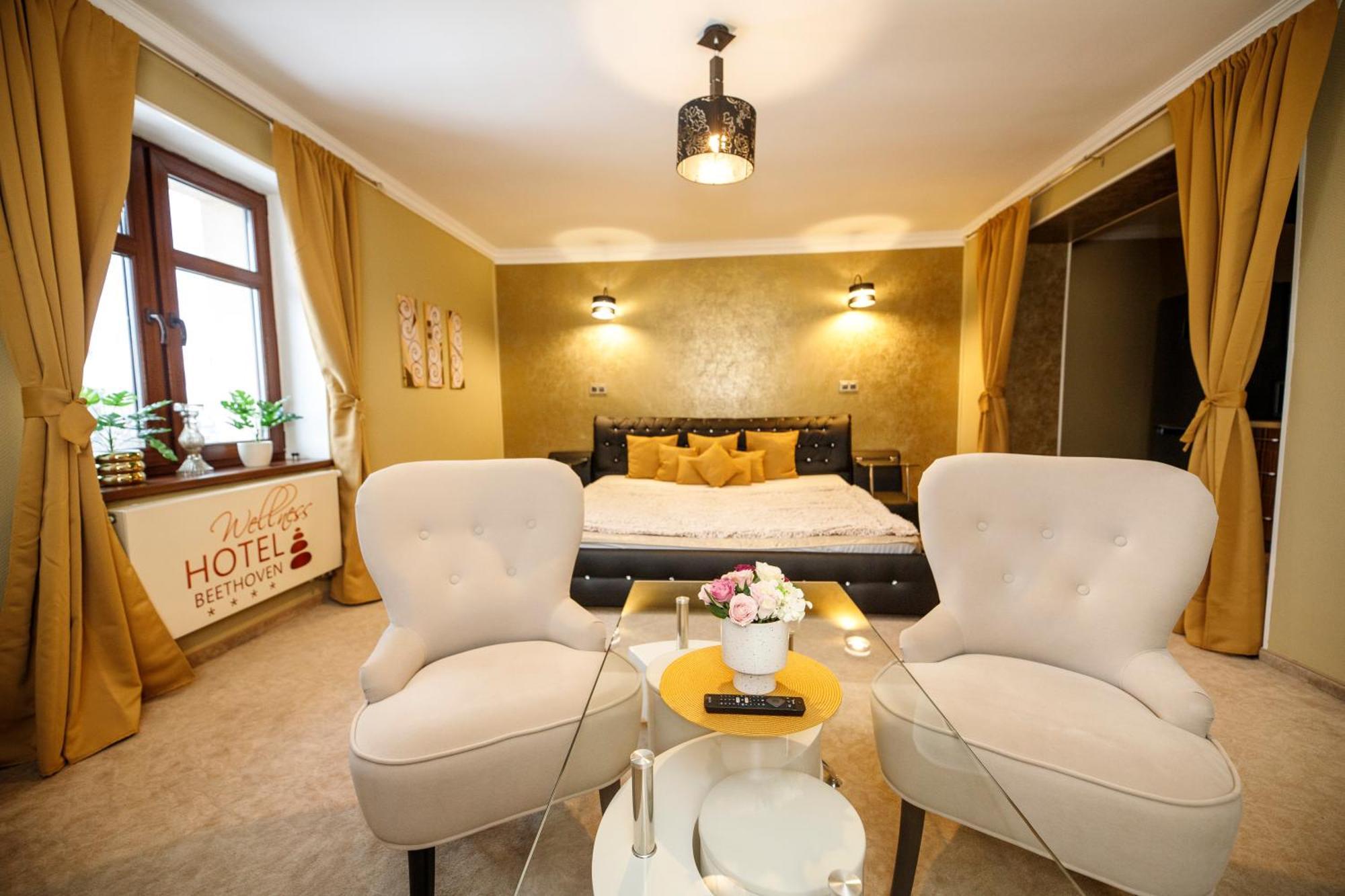 Wellness Hotel Beethoven Chomutov Εξωτερικό φωτογραφία