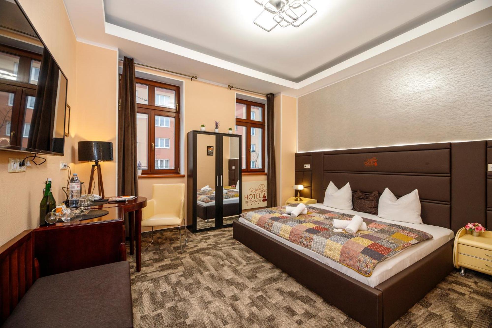 Wellness Hotel Beethoven Chomutov Εξωτερικό φωτογραφία