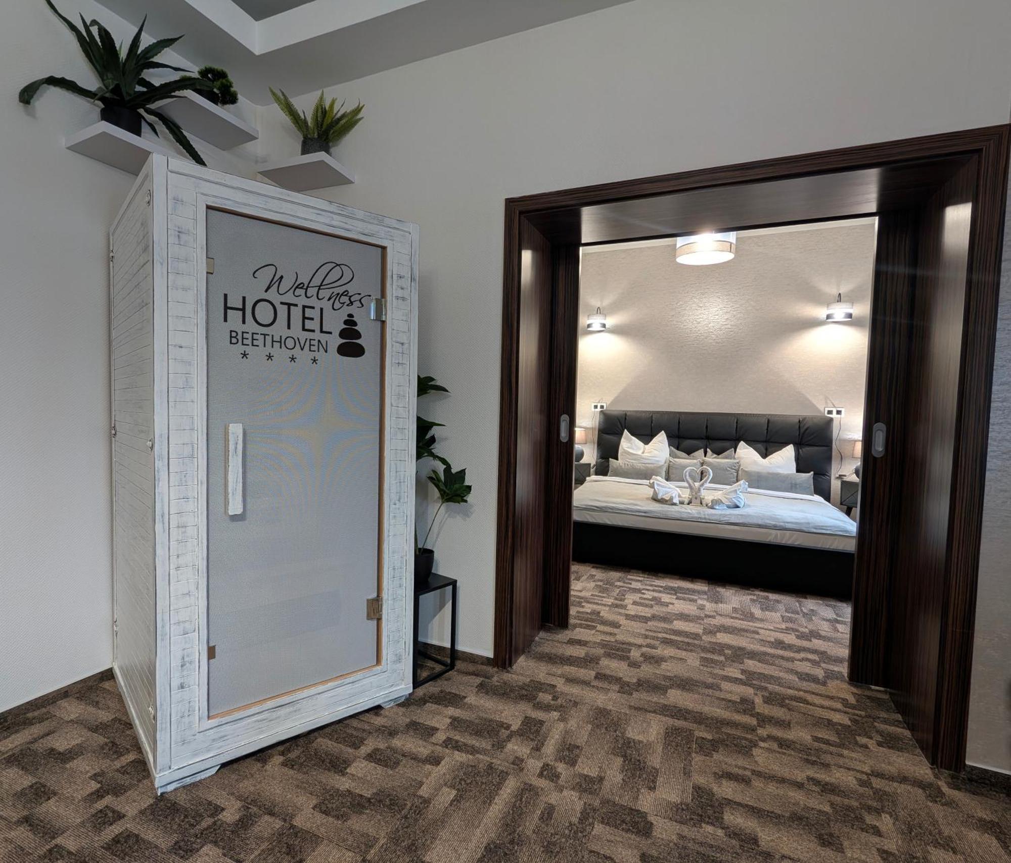 Wellness Hotel Beethoven Chomutov Εξωτερικό φωτογραφία