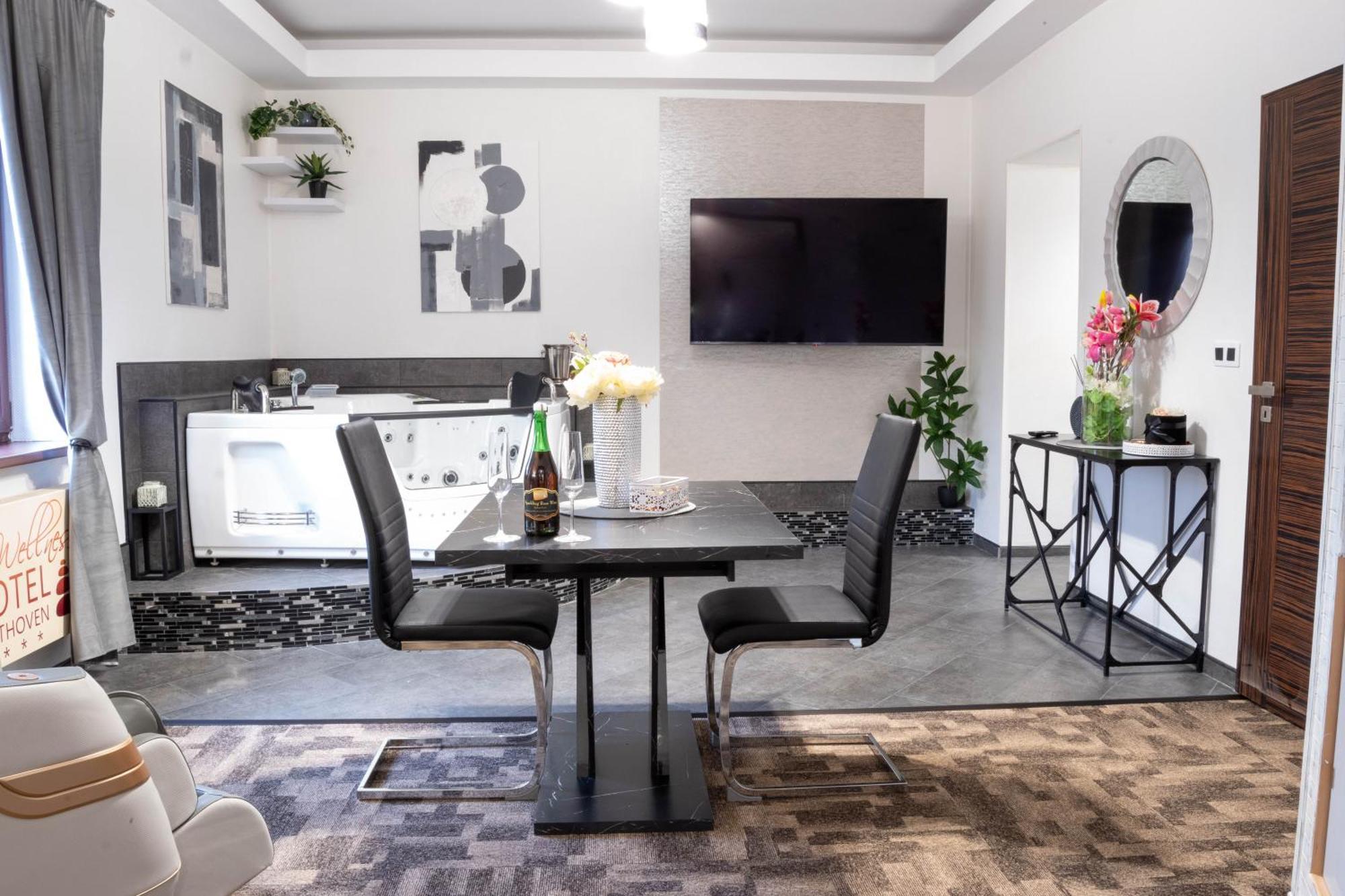 Wellness Hotel Beethoven Chomutov Εξωτερικό φωτογραφία