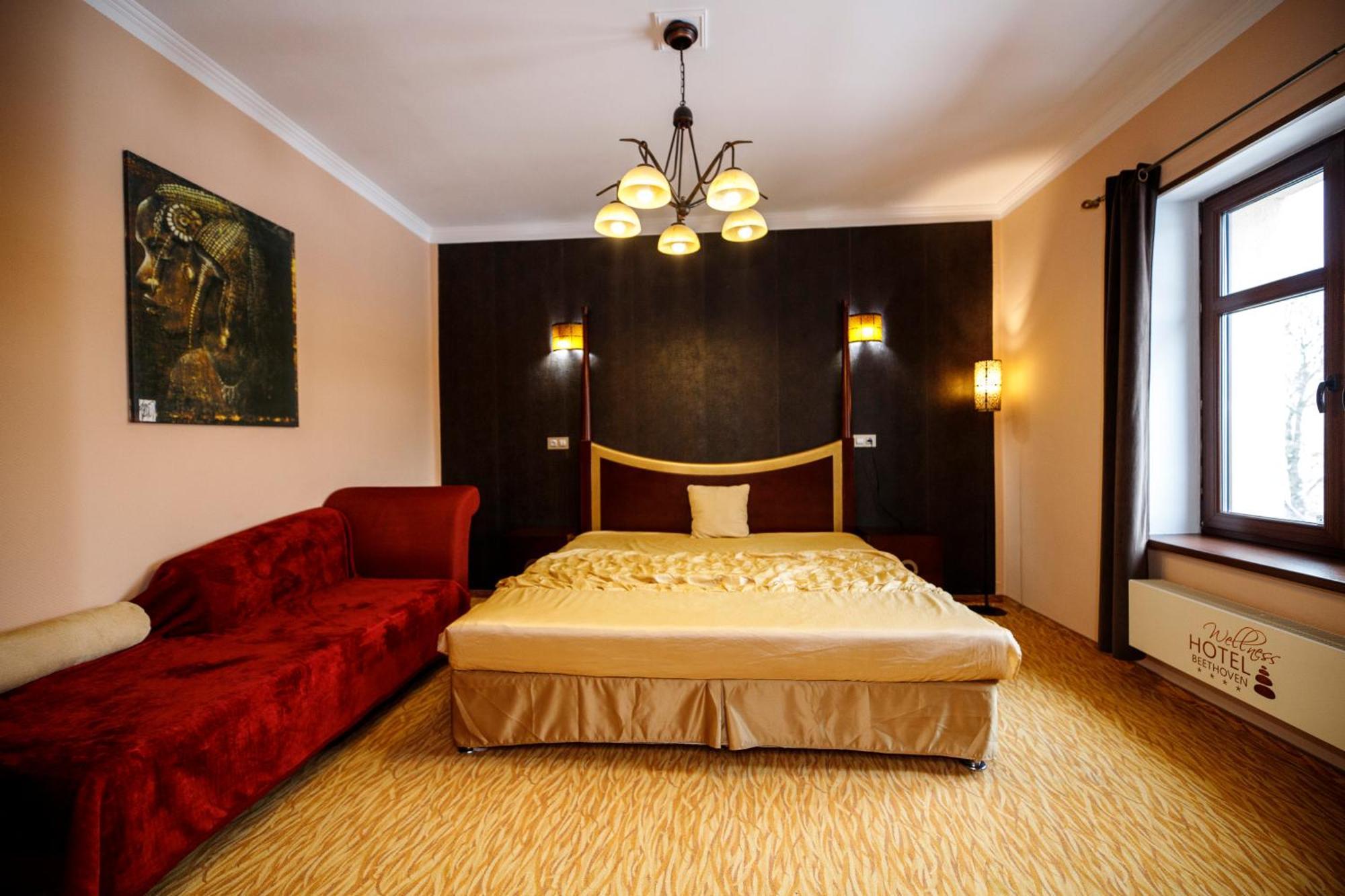 Wellness Hotel Beethoven Chomutov Εξωτερικό φωτογραφία